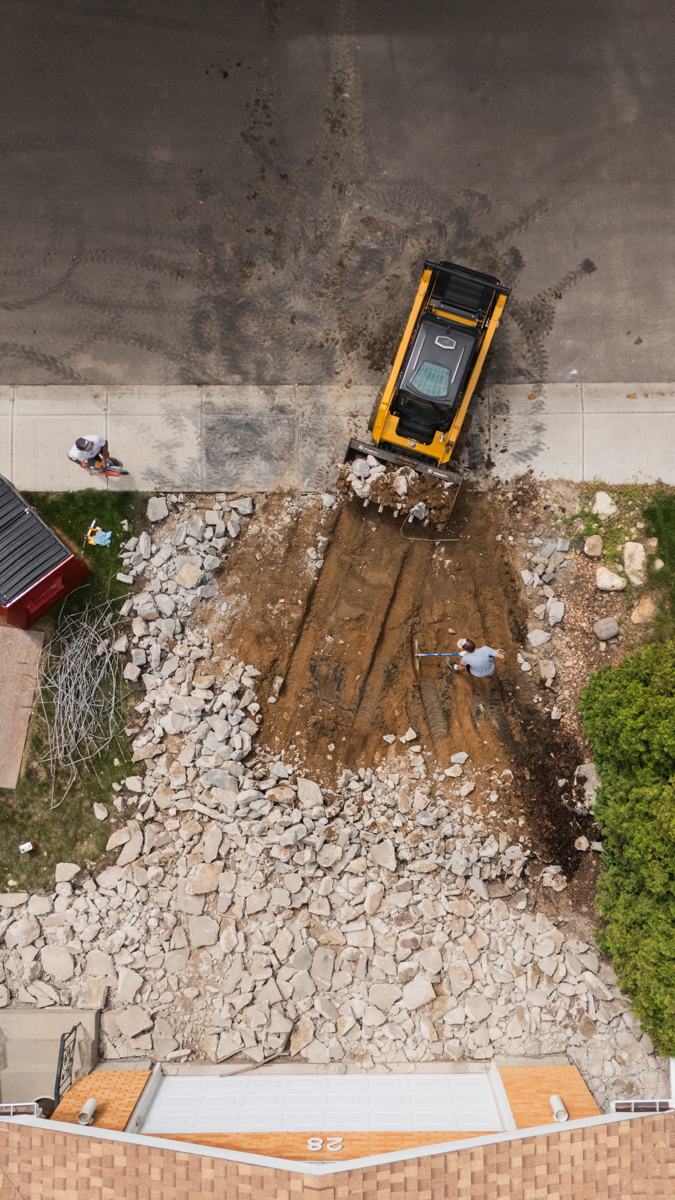 Drone photo by Sichpicsss